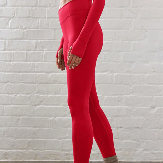 Legging Musera Sport Vermelha