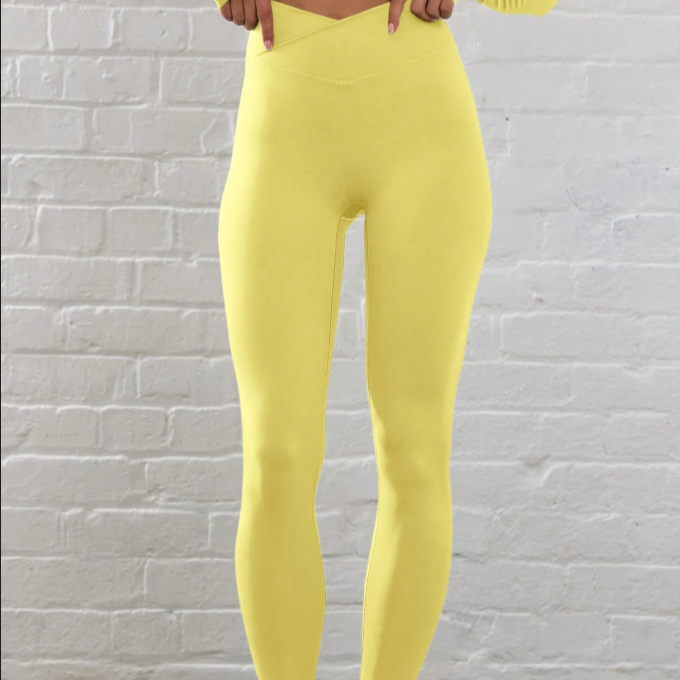 Legging Musera Sport Amarela