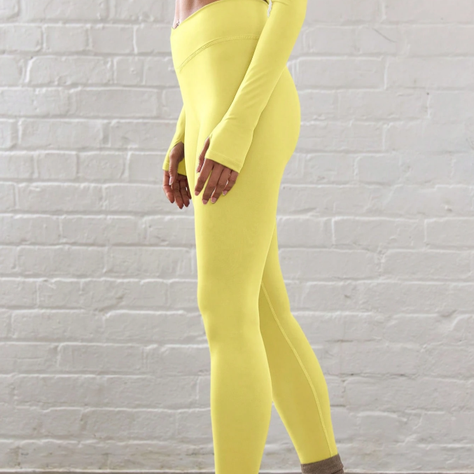 Legging Musera Sport Amarela