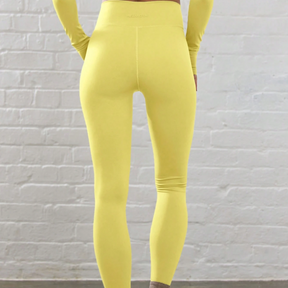 Legging Musera Sport Amarela