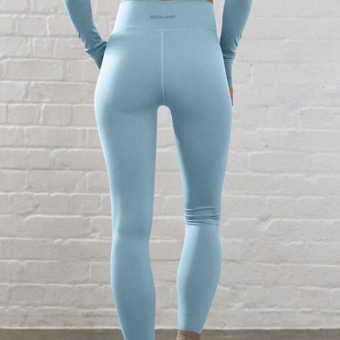 Legging Musera Sport Azul bebê