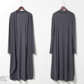 Casaco Feminino Tricot Duster - Montzel Collection 