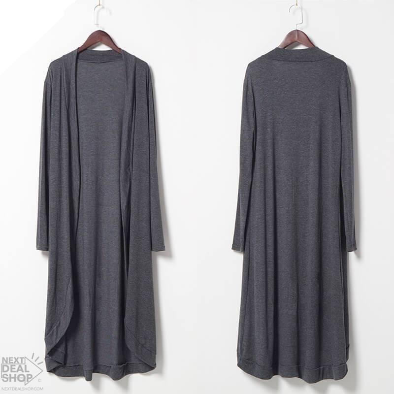 Casaco Feminino Tricot Duster - Montzel Collection 