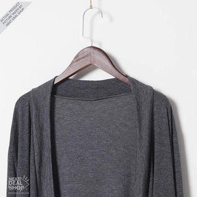 Casaco Feminino Tricot Duster - Montzel Collection 