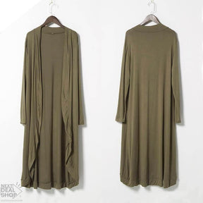 Casaco Feminino Tricot Duster - Montzel Collection 