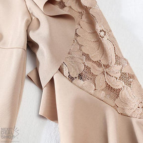 Blusa Feminina Babados Floral - Montzel Collection 