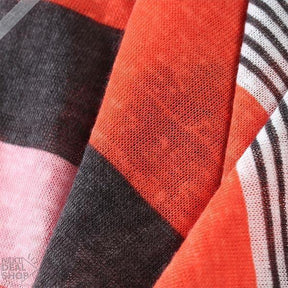 Casaco Feminino Tricot Listrado - Montzel Collection 