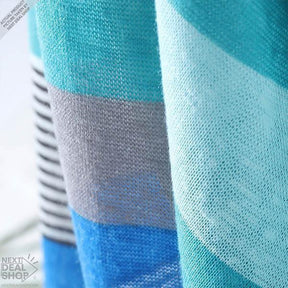 Casaco Feminino Tricot Listrado - Montzel Collection 