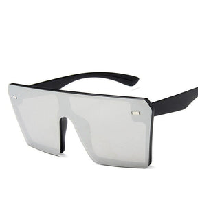 SunderSun® - Óculos de Sol Vintage Quadrado moda Flat Top Uv400 - Montzel Collection 