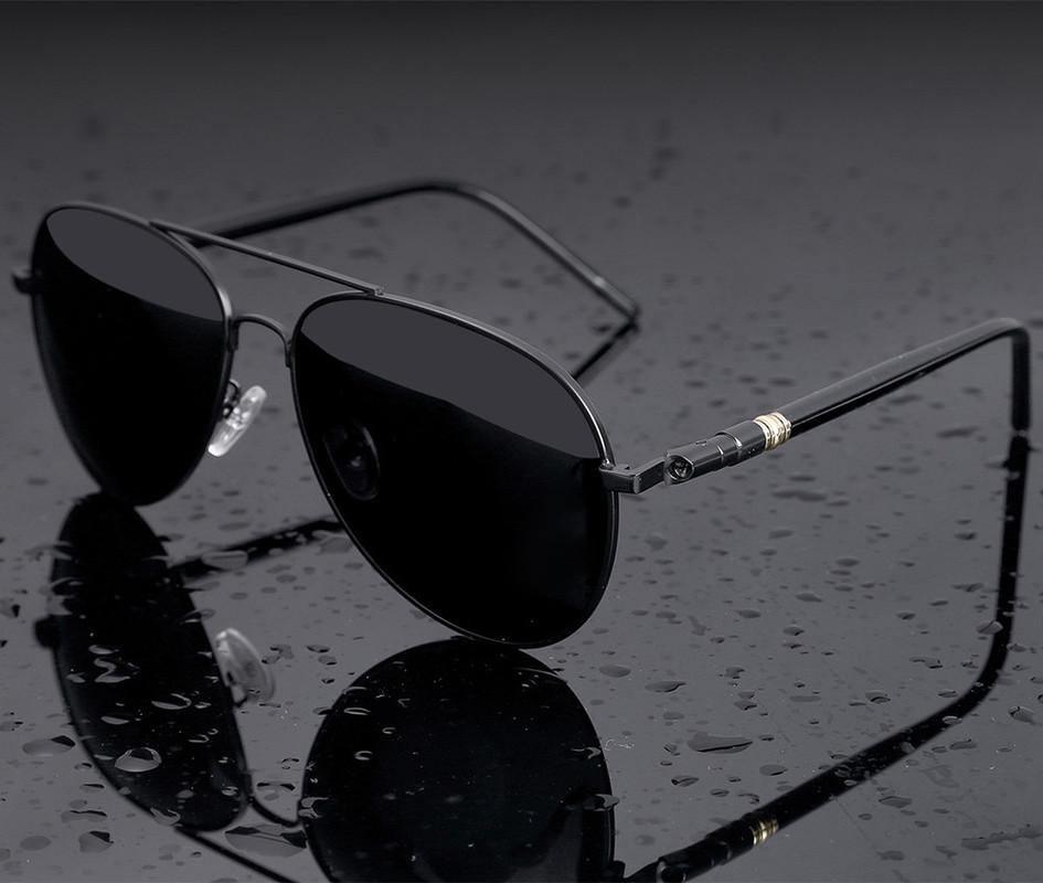 Óculos de Sol Penny Lane® - Óculos de Sol Polarizados Estilo Ray-Ban - Montzel Collection 
