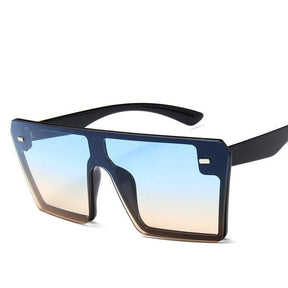 SunderSun® - Óculos de Sol Vintage Quadrado moda Flat Top Uv400 - Montzel Collection 
