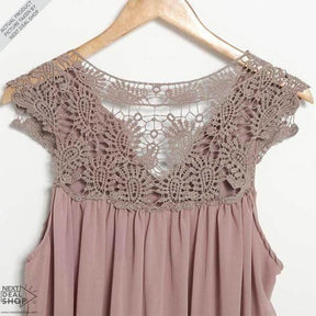 Saida de Praia em Renda - Montzel Collection 