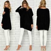 Blusa Feminina Ampla - Montzel Collection 