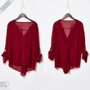 Blusa Feminina Casual - Montzel Collection 