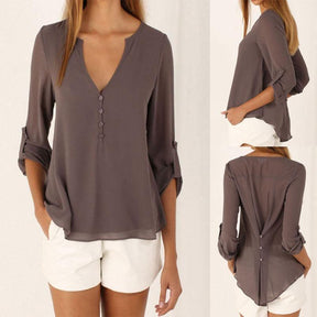 Blusa Feminina Casual - Montzel Collection 