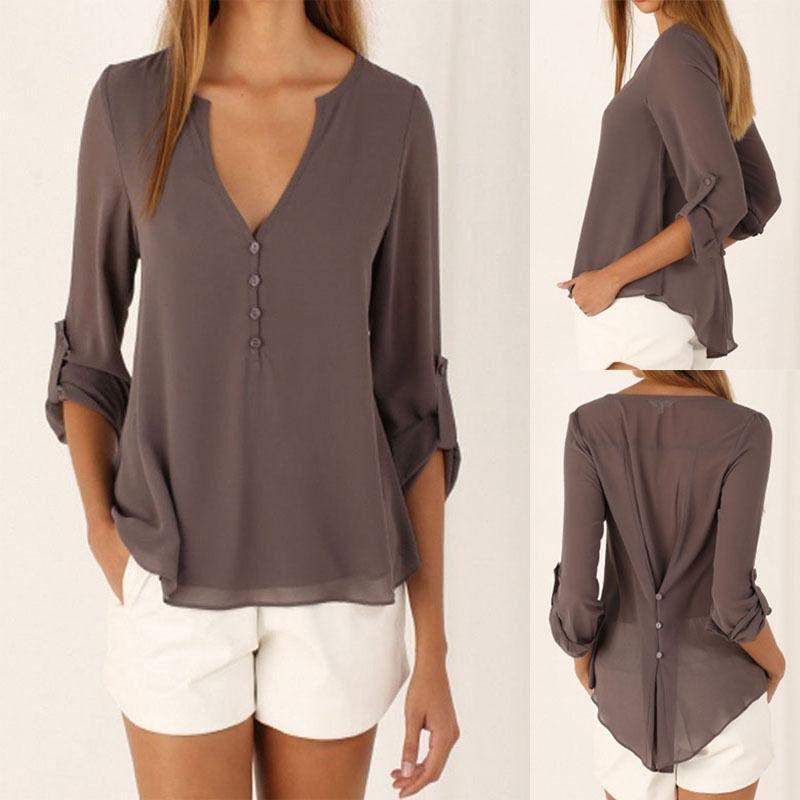 Blusa Feminina Casual - Montzel Collection 