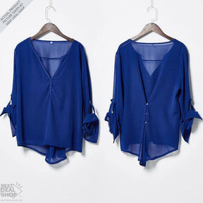 Blusa Feminina Casual - Montzel Collection 