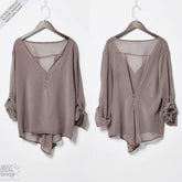 Blusa Feminina Casual - Montzel Collection 