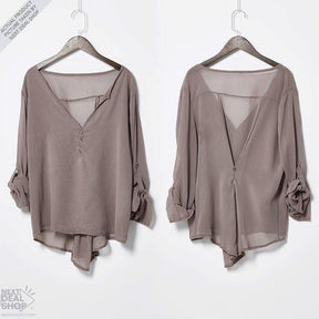 Blusa Feminina Casual - Montzel Collection 