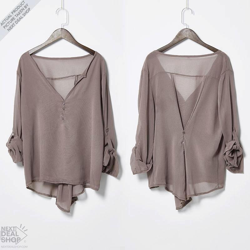 Blusa Feminina Casual - Montzel Collection 