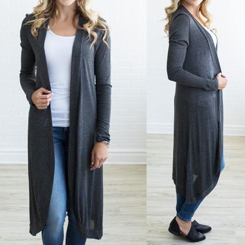 Casaco Feminino Tricot Duster - Montzel Collection 