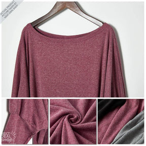 Blusa Feminina Ampla - Montzel Collection 