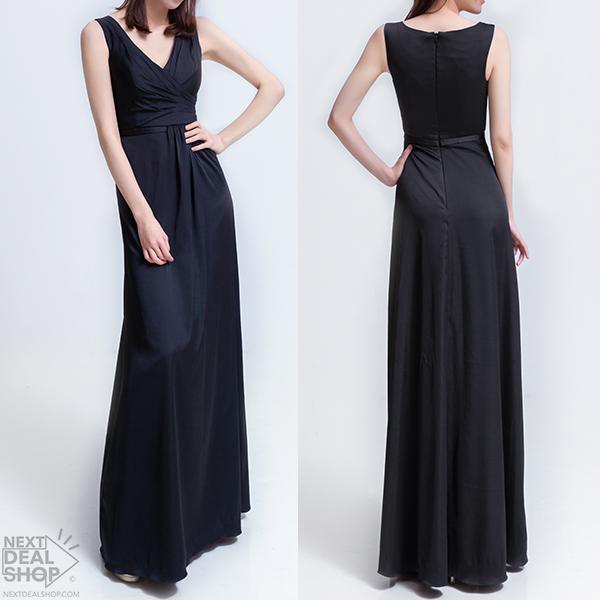 Vestido de Festa Longo Fancy - Montzel Collection 