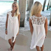 Saida de Praia em Renda - Montzel Collection 